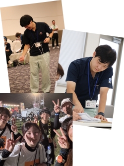 先輩の声イメージ写真