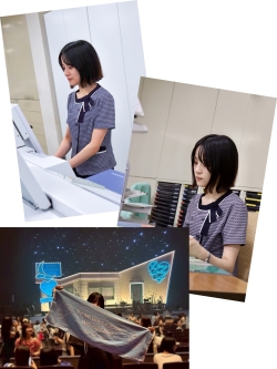 先輩の声イメージ写真